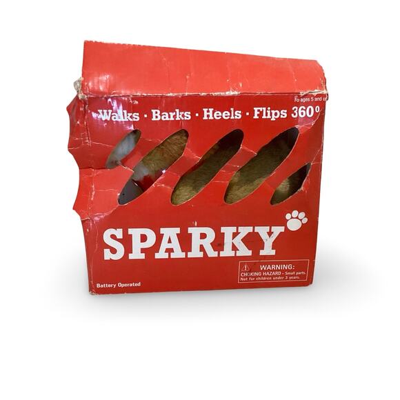 Sparky the Fabulous Flipping Puppy - Picture 3 of 5